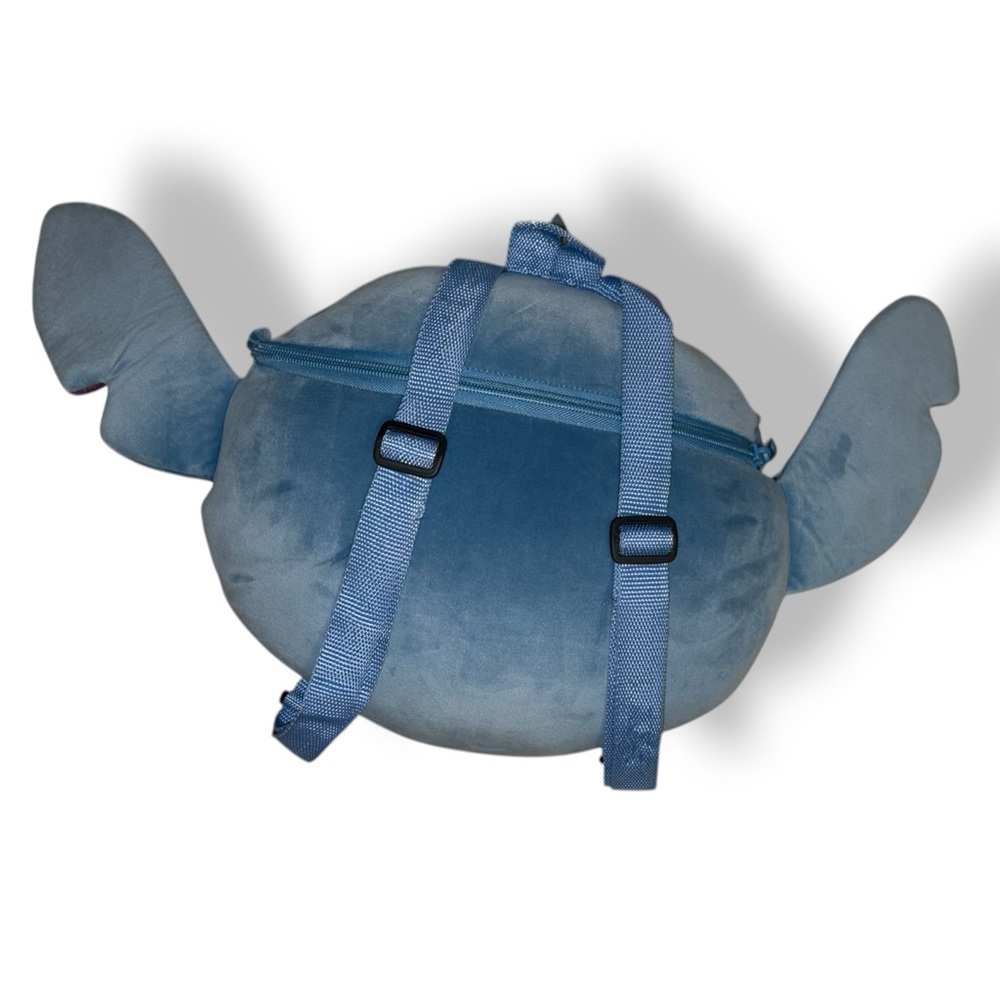 🚨3 for $15 Original Disney Lilo & Stitch Plush Head Backpack Super Soft NWT - Picture 2 of 7